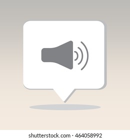 Web icon. Volume