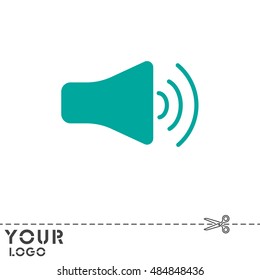 Web icon. Volume
