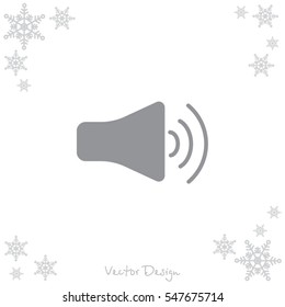 Web icon. Volume