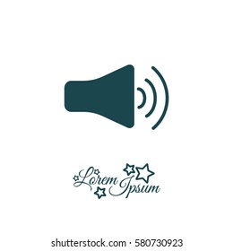 Web icon. Volume