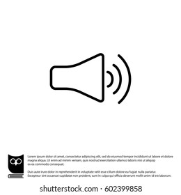 Web icon. Volume. vector illustration