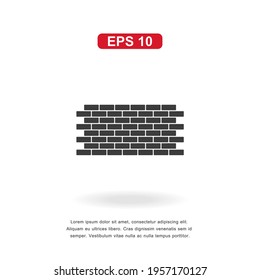 web icon wall sign isolated on white background. Simple vector illustration.