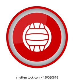 Web icon. Water polo