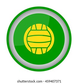 Web icon. Water polo