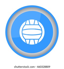 Web icon. Water polo