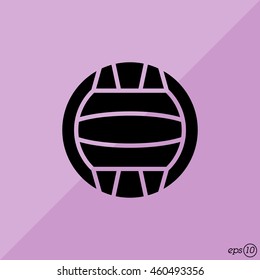 Web icon. Water polo