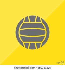 Web icon. Water polo