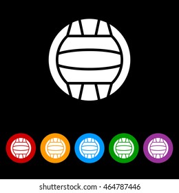 Web icon. Water polo