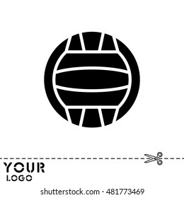 Web icon. Water polo