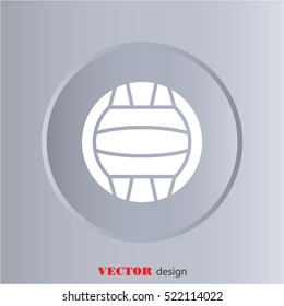 Web icon. Water polo