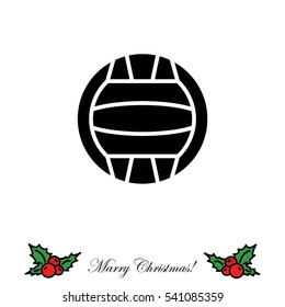 Web icon. Water polo