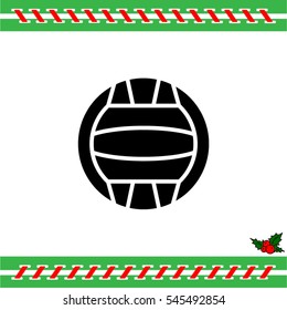 Web icon. Water polo