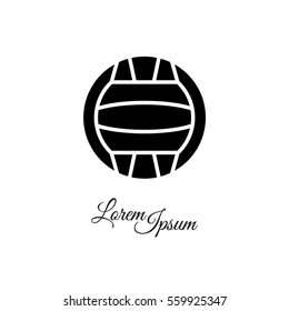 Web icon. Water polo