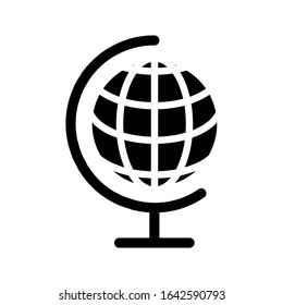 Web icon. Website vector icon. Internet world vector eps 10
