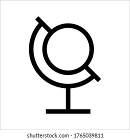 Web icon. Website vector icon. Internet world vector eps 10