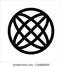 Web icon. Website vector icon. Internet world vector eps 10