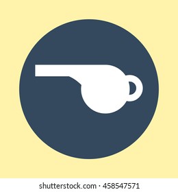 Web Icon of Whistle.