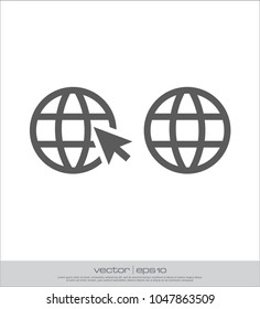 web icon world