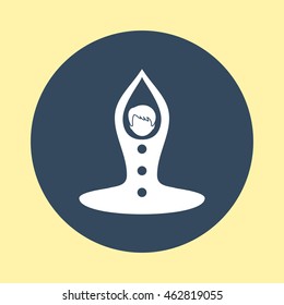 Web Icon of Yoga.