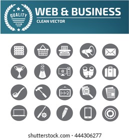 Web icon,business icon,vector