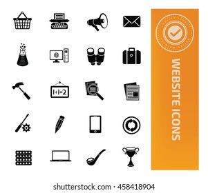 Web icon,business icon,vector