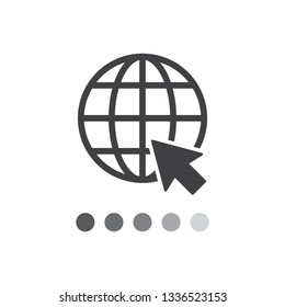 web icon,Can be used for web, print and mobile