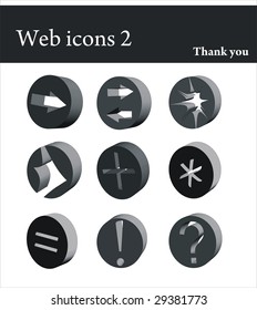  Web icons 2