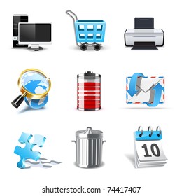 Web icons 2 | Bella series