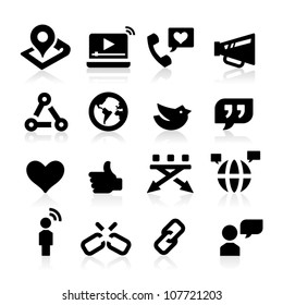 Web icons