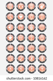 web icons