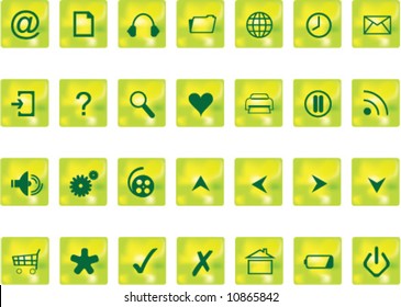 web icons