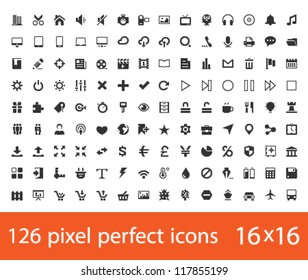 Web icons