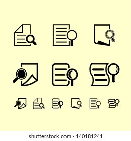 Web icons