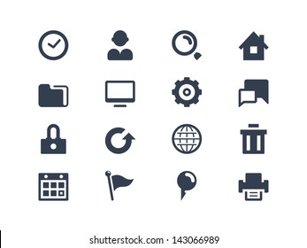 Web icons