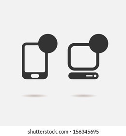 Web icons