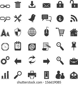 web icons