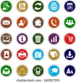 web icons