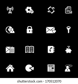 Web icons