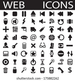 web icons