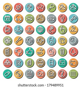 Web icons 