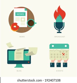 web icons