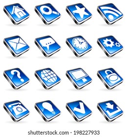 Web icons.