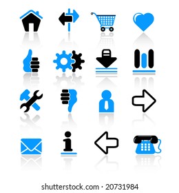 web icons