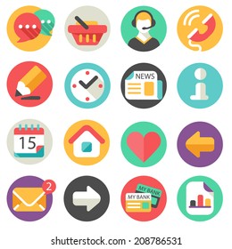 web icons