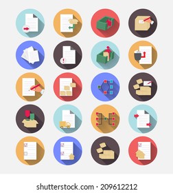 Web icons