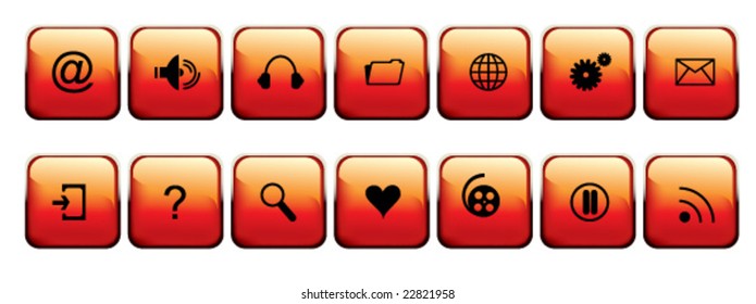 web icons