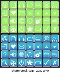web icons