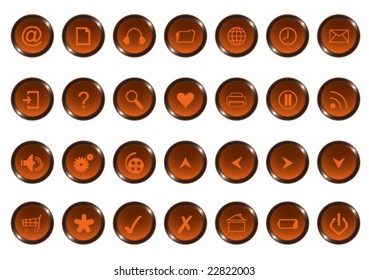 web icons