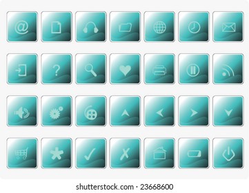 web icons