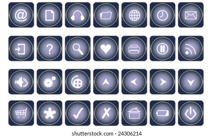 web icons